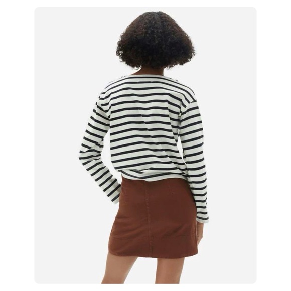 β
NWT Everlane Canvas Stamp Skirt - Brick Brown β
- Picture 9 of 17